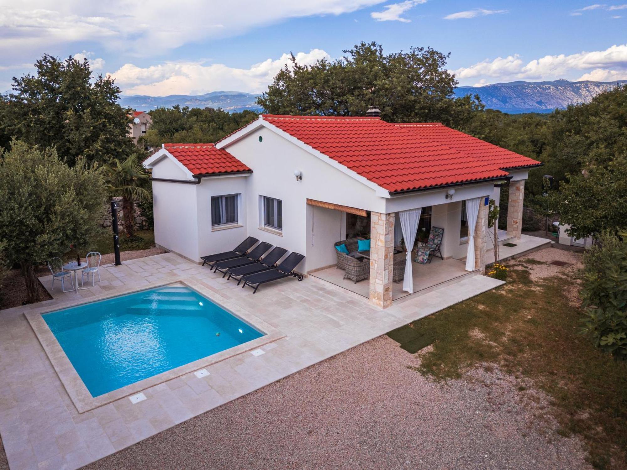 Villa Nevera Omisalj Exterior photo